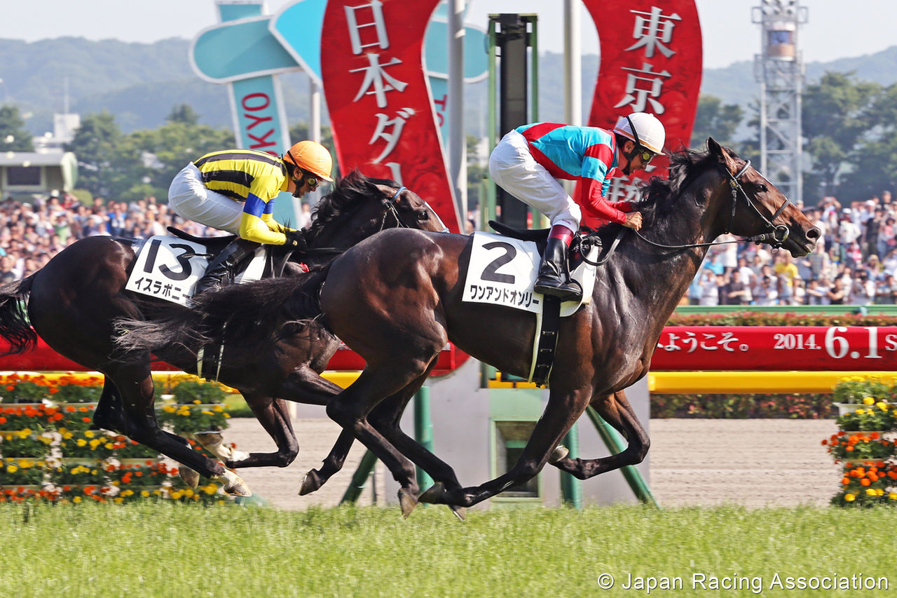 府中春の陣 5月10日から東京競馬場で5週連続G1ですよ。