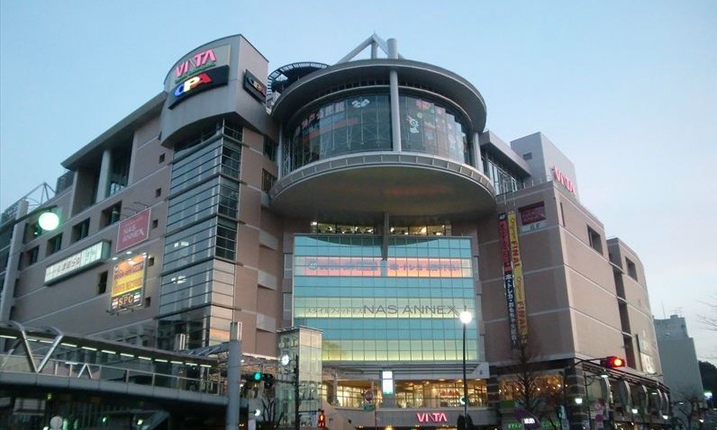 意外と穴場?!駅直結で便利なショッピングモール 聖蹟桜ヶ丘