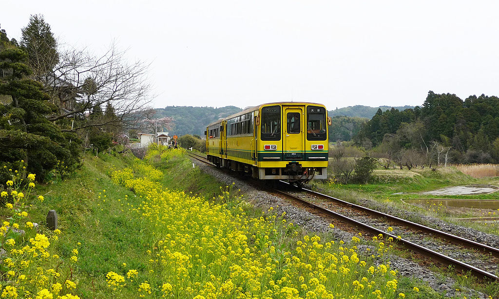 ムーミン好きとグルメ好きにおすすめの、アトラクション要素満載の電車いすみ鉄道