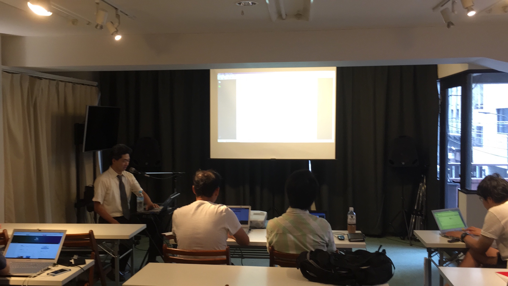【開催レポート】8/23(日)「《第2回》初めてのホームページ(WordPress)作成講座 1日コース in 神保町」