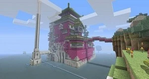 マインクラフト建物