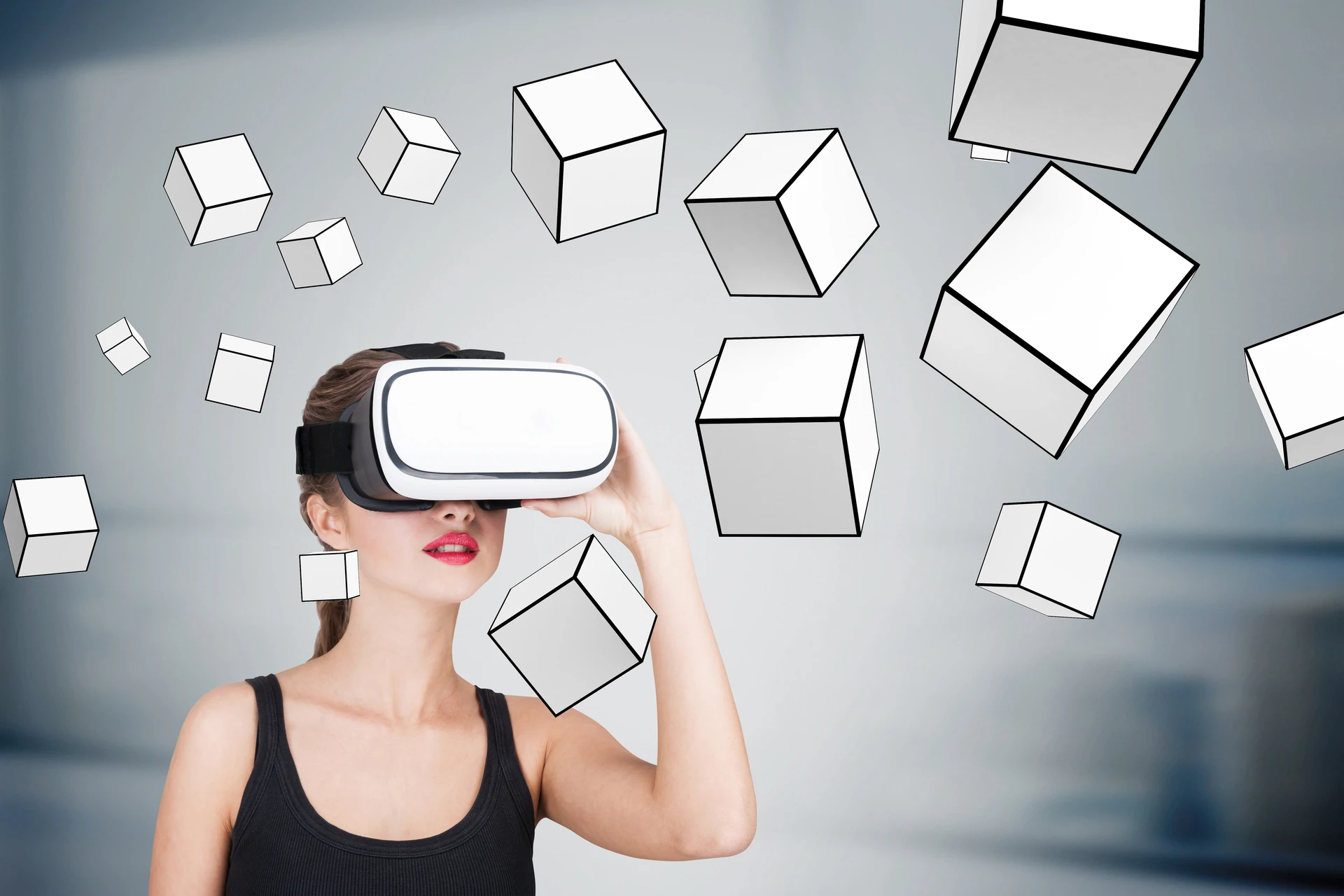 VR空間でアートができる！？「美人YouTuber」せきぐちあいみさんの世界